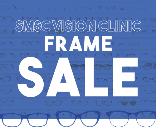 SMSC Vision Clinic Frame Sale