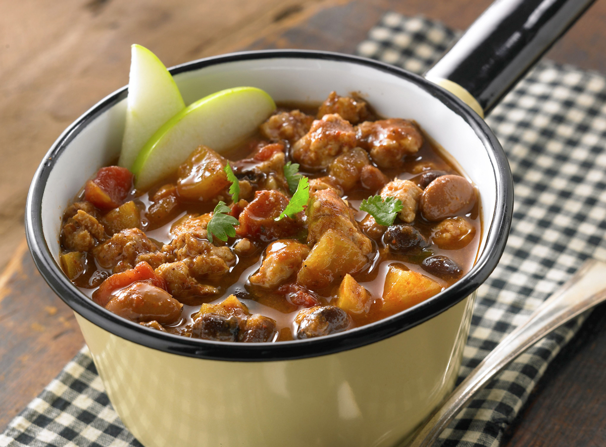 Turkey and Apple Chili